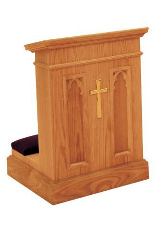 Prie Dieu - AI1210-Church Life-Woerner-23" w-Michigan Church Supply