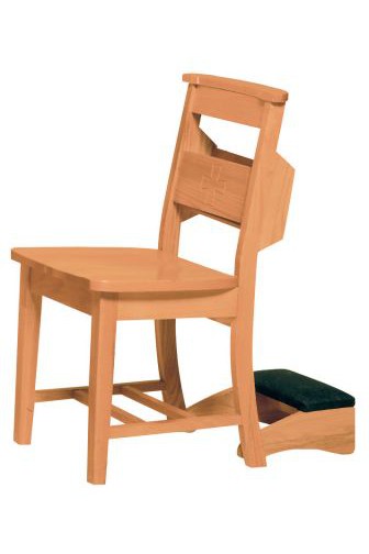 Prie Dieu - AI2870-Church Life-Woerner-Padded Seat-Michigan Church Supply