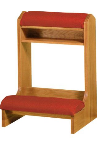 Prie Dieu AI3400-Church Life-Woerner-25"w x 21"d x 34"h-Michigan Church Supply