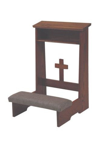 Prie Dieu AI54-Church Life-Woerner-Without Padded Armrest-Michigan Church Supply