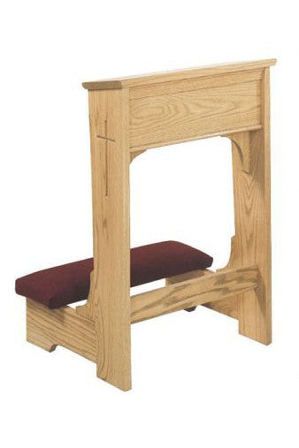 Prie Dieu AI57-Church Life-Woerner-With Shelf-Michigan Church Supply