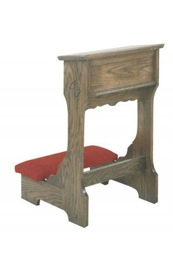 Prie Dieu AI58-Church Life-Woerner-With Shelf-Michigan Church Supply