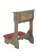 Prie Dieu AI58-Church Life-Woerner-With Shelf-Michigan Church Supply