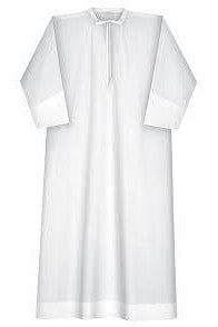 Priest Alb, Traditional Style - Style UT55-Church Life-Abbey Brand-Extra Small-Michigan Church Supply