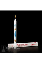 Prima Luz Spanish Baptismal Candles - GG84108901-Church Life-Cathedral Candle-Michigan Church Supply