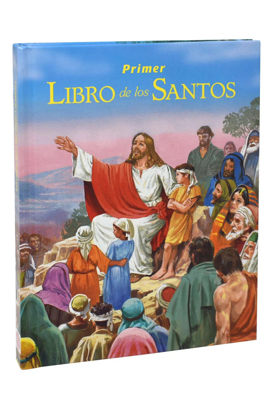 Primer Libro De Los Santos - GF13322S-Inspirational Gifts-Catholic Book Publishing Corp-Michigan Church Supply