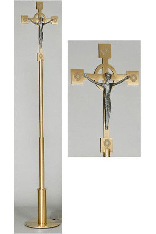 Processional Cross - DO1380-Church Life-MCS-DO-Michigan Church Supply