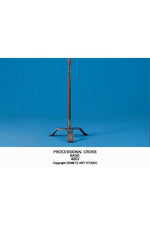 Processional Cross - HD4003-Church Life-Demetz-Cross-Michigan Church Supply