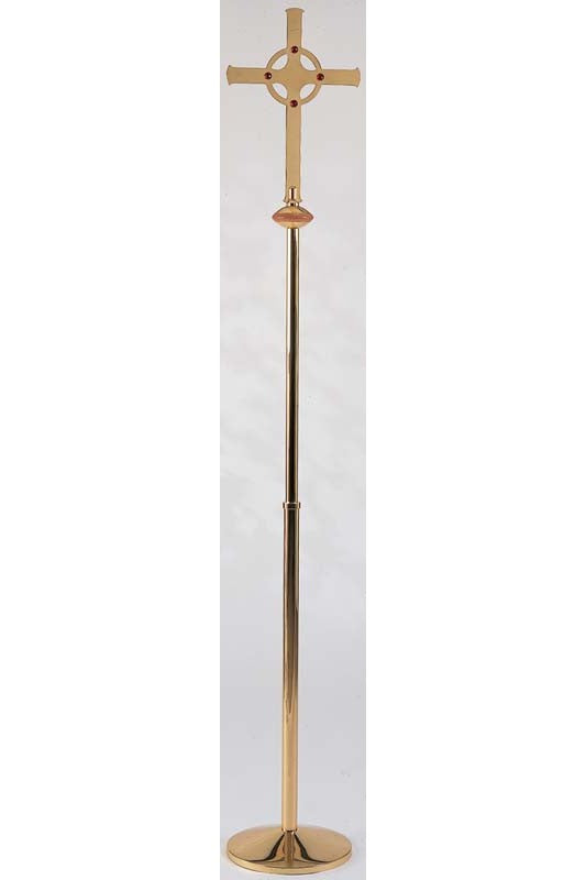 Processional Cross - MIK1040-Church Life-Koley-Michigan Church Supply