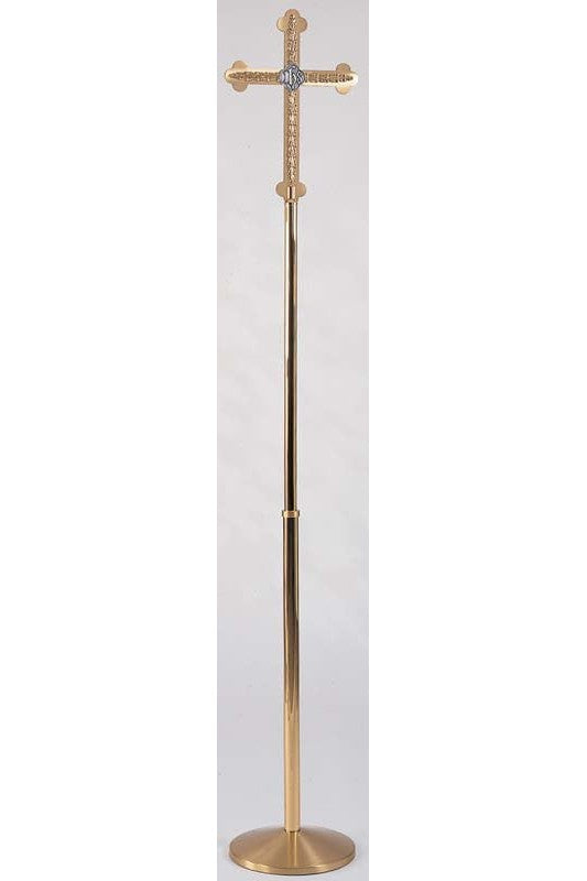 Processional Cross - MIK1060-Church Life-Koley-Michigan Church Supply