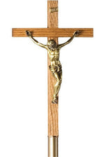 Processional Cross with stand- DO2870-Church Life-MCS-DO-Michigan Church Supply