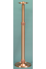 Processional Floor Candlestick - QF71FC30-P-Church Life-Empire Bronze-Combination-Michigan Church Supply