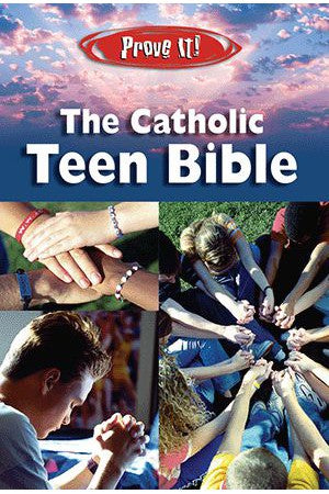 Prove It! Catholic Teen Bible - IWT1194-Inspirational Gifts-Our Sunday Visitor-Michigan Church Supply