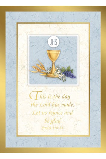 Psalm 118:24 Mass Cards FQME846-Church Life-Barton Cotton-Michigan Church Supply