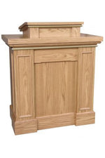 Pulpit - AI620/AI621-Church Life-Woerner-Rectangular Trim-Michigan Church Supply