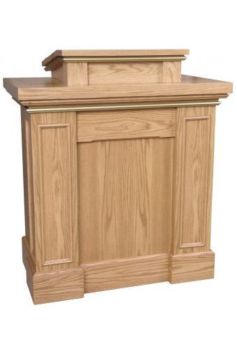 Pulpit - AI620/AI621-Church Life-Woerner-Rectangular Trim-Michigan Church Supply