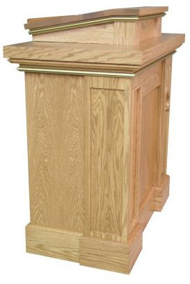 Pulpit - AI620/AI621-Church Life-Woerner-Rectangular Trim-Michigan Church Supply