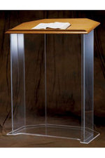 Pulpit with Cross AI3351W-Church Life-Woerner-Pulpit without Cross-Michigan Church Supply