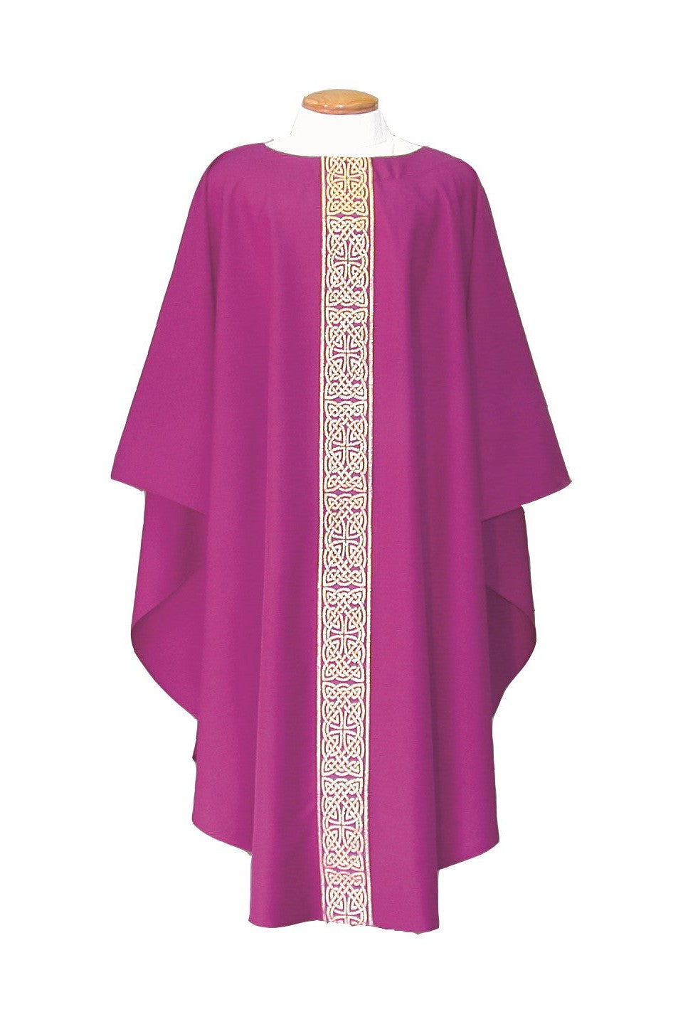 Purple Chasuble - SL955-P-Church Life-Beau Veste-Chasuble-Michigan Church Supply