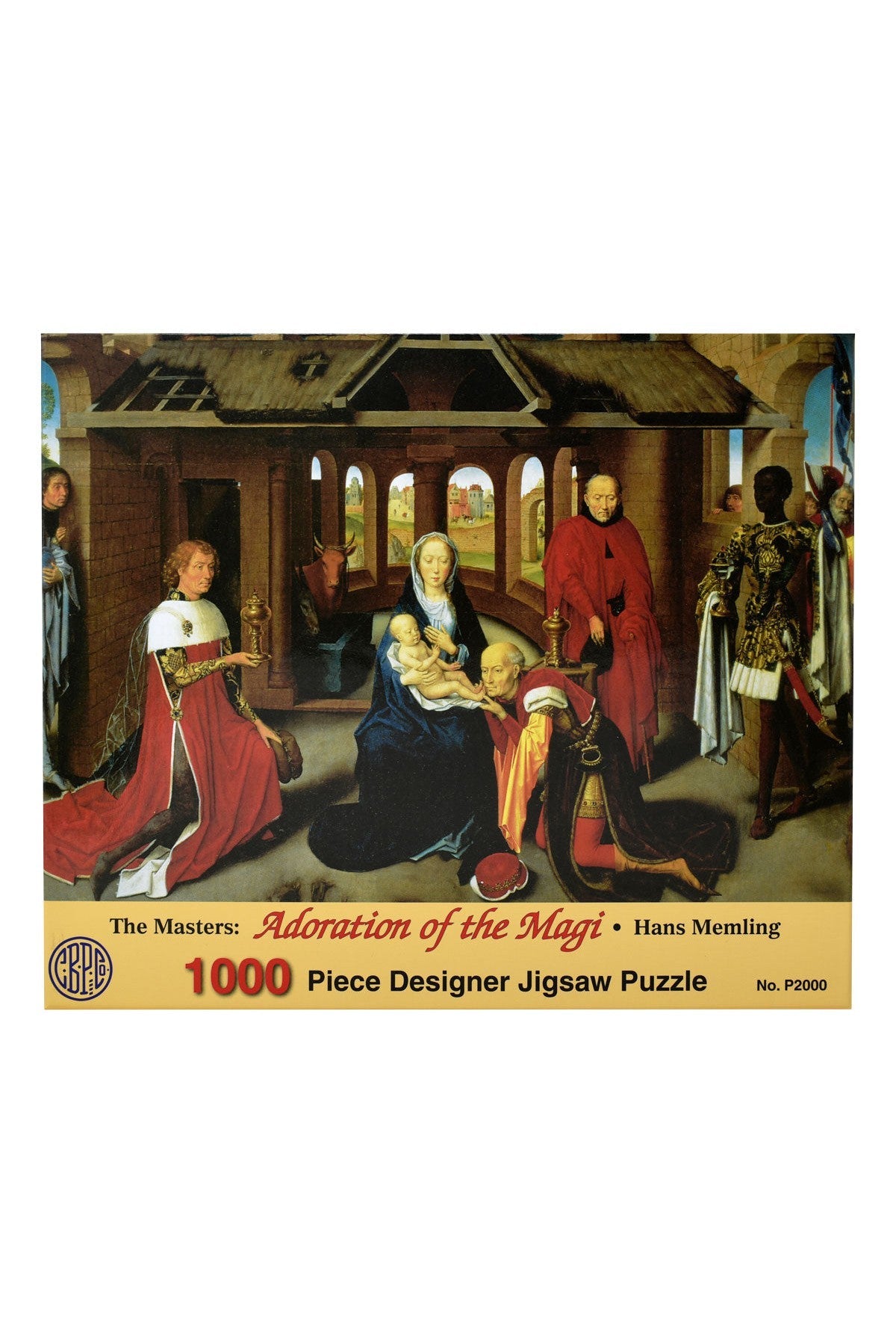 Puzzle - Adoration of the Magi - GFP2000-Inspirational Gifts-Catholic Book Publishing Corp-Michigan Church Supply