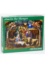 Puzzle: In The Manger - NE23117-Inspirational Gifts-New Day-Michigan Church Supply