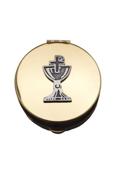 Pyx - GEPS12-Church Life-Cathedral Art Medal and CA Gifts-Size 1 (-Michigan Church Supply