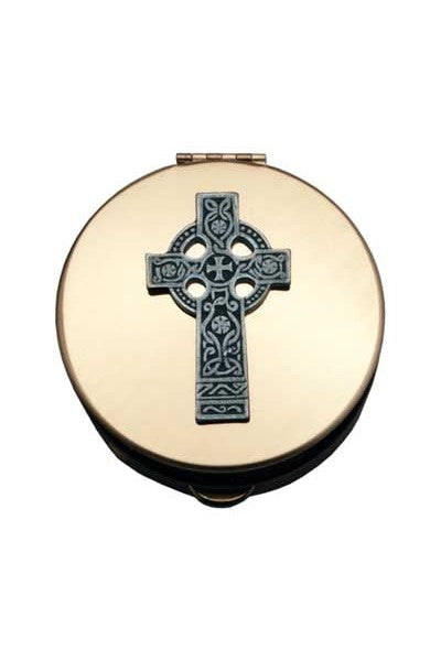 Pyx - GEPS14-Church Life-Cathedral Art Medal and CA Gifts-Size 1 (-Michigan Church Supply