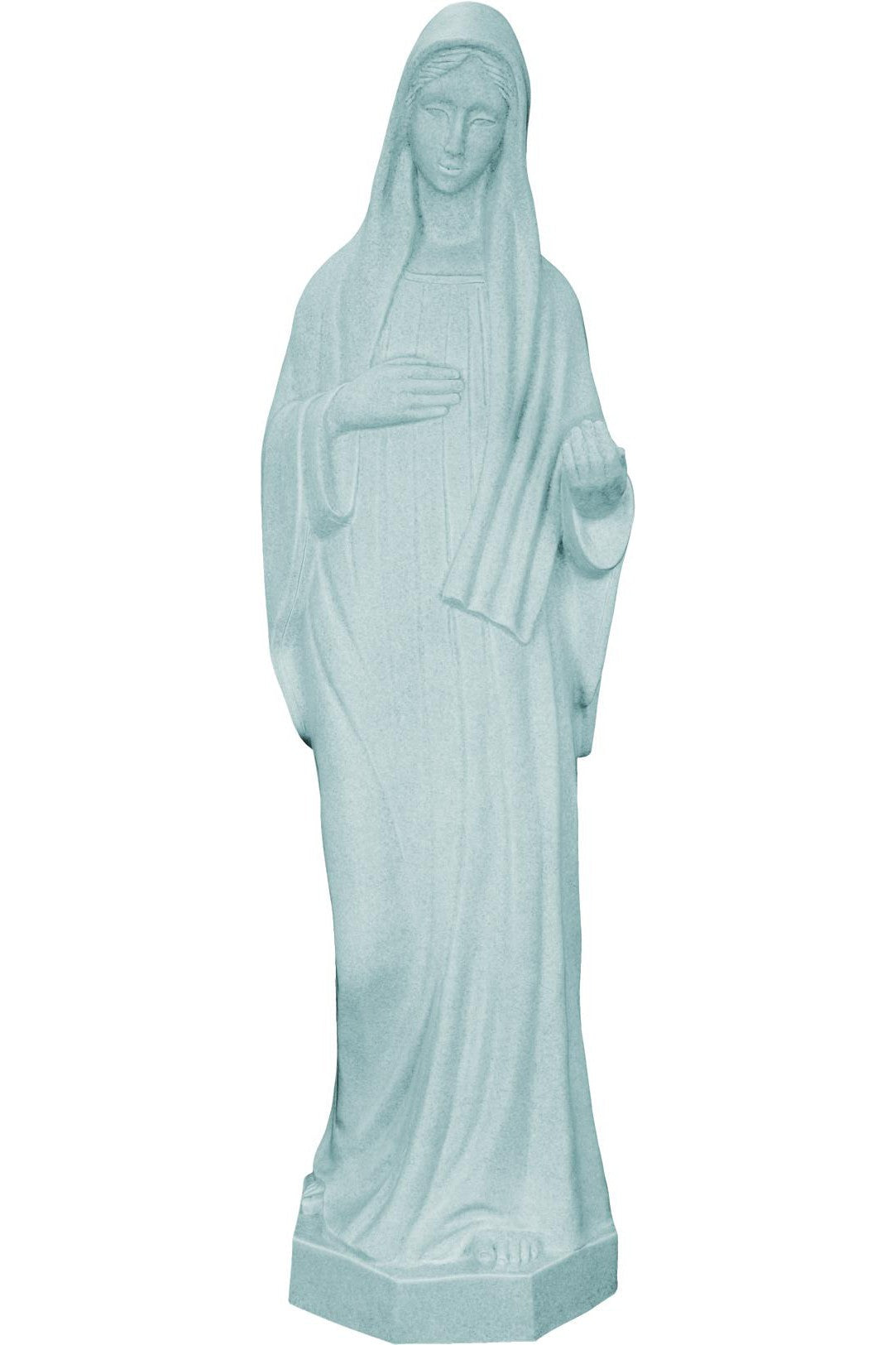 Queen of Peace-Lady of Medjugorie WJSA2492C-Inspirational Gifts-Space Age Plastics-Granite-Michigan Church Supply