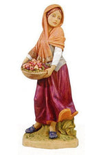 Rachel w/Basket of Fruit 27" Fontanini -LI53147-Inspirational Gifts-Fontanini-Michigan Church Supply