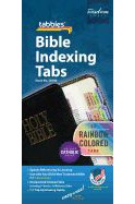 Rainbow Bible Tabs - Catholic Old & New Testament - 084371583485-Inspirational Gifts-Spring Arbor-Michigan Church Supply