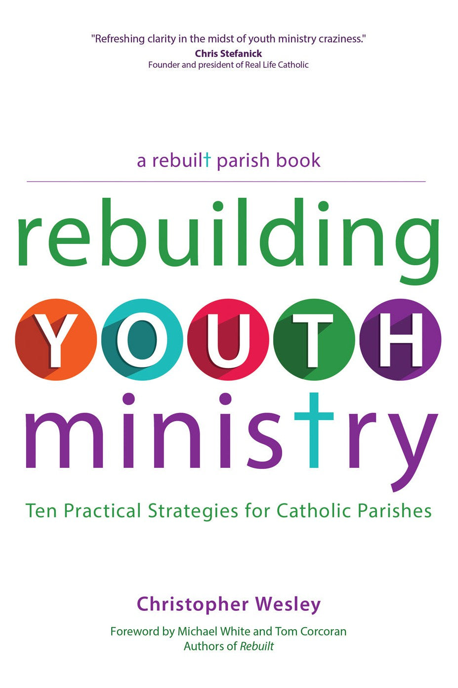 Rebuilding Youth Ministry EZ15761-Inspirational Gifts-Ave Maria-Michigan Church Supply