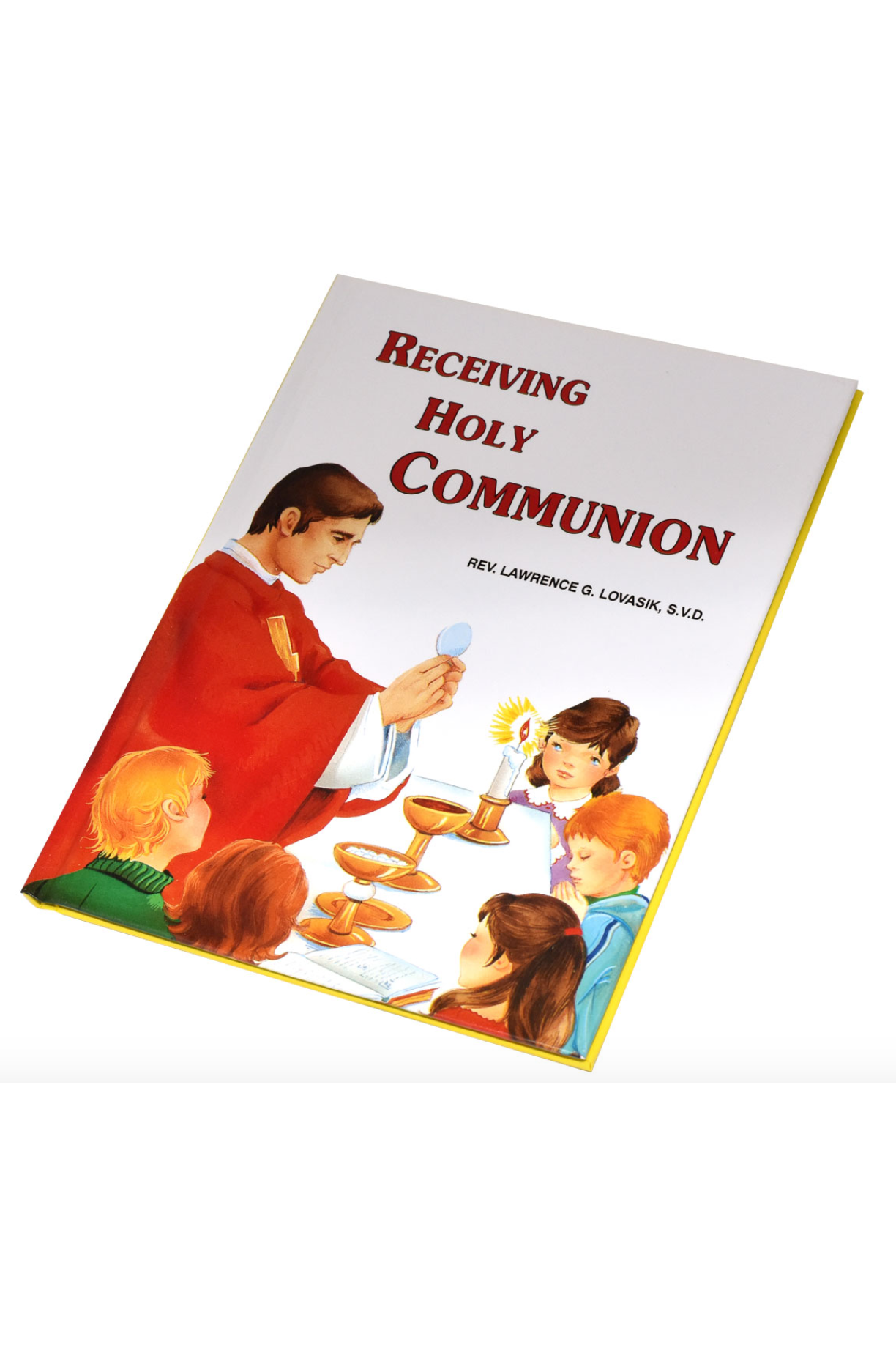 Receiving Holy Communion - GF22122-Inspirational Gifts-Catholic Book Publishing Corp-Michigan Church Supply