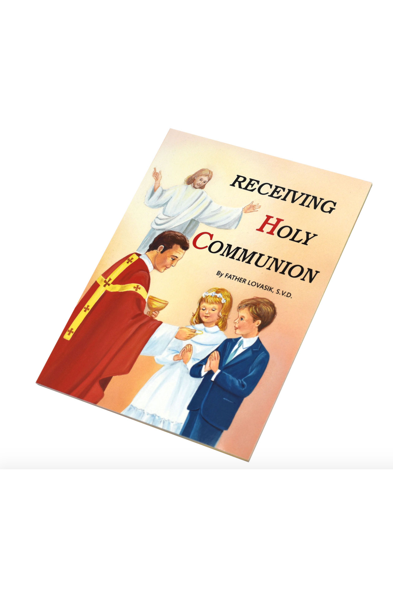 Receiving Holy Communion - GF491-Inspirational Gifts-Catholic Book Publishing Corp-Michigan Church Supply