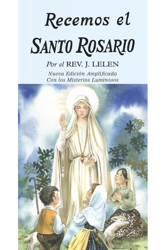 Recemos El Santo Rosario - GF48S-Inspirational Gifts-Catholic Book Publishing Corp-Michigan Church Supply