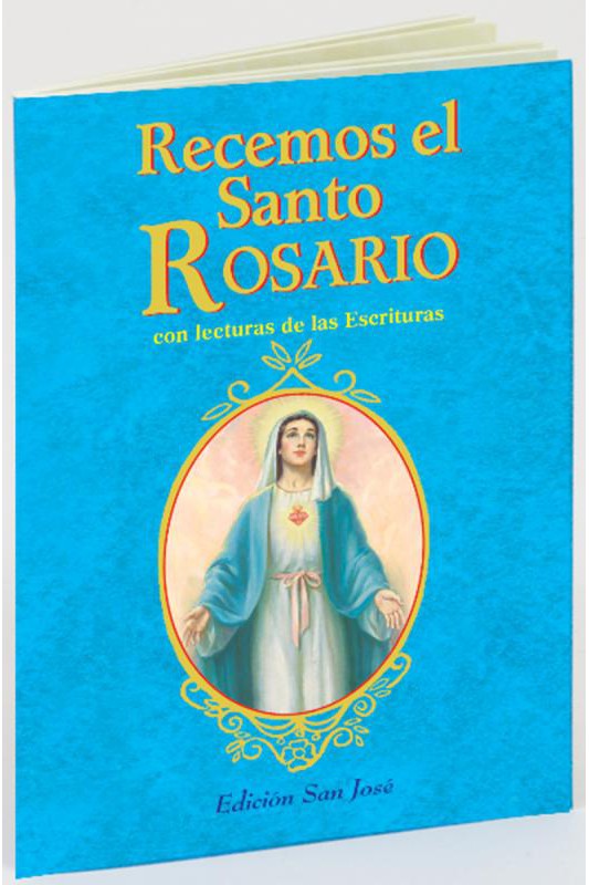 Recemos El Santo Rosario - GF5205S-Inspirational Gifts-Catholic Book Publishing Corp-Michigan Church Supply