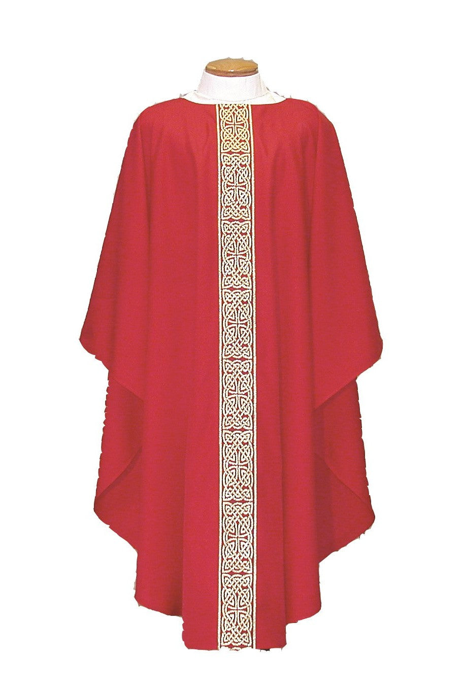 Red Chasuble - SL955-R-Church Life-Beau Veste-Chasuble-Michigan Church Supply