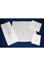 Red Cross Mass Linens-Church Life-Beau Veste-Set-Michigan Church Supply