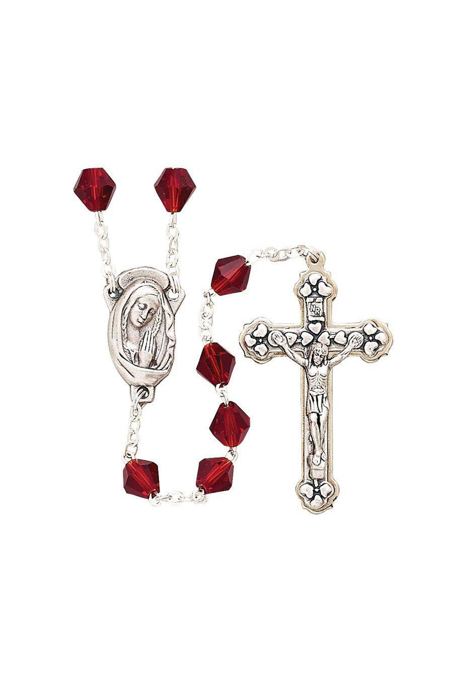 Red Crystal Beads-WOSR3968RDJC-Inspirational Gifts-Singer-Michigan Church Supply