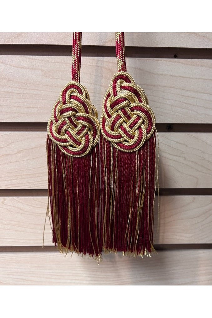 Red/Gold Priest Tassel Cincture - VL9001MK-Church Life-MCS-VL-Red-Michigan Church Supply