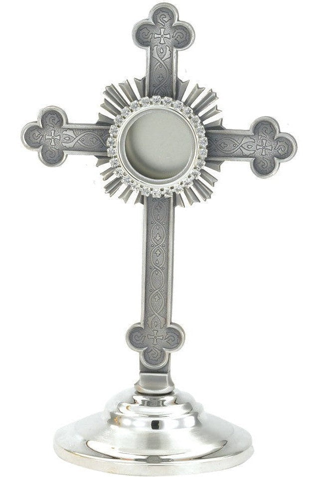 Reliquary - EG7313-Church Life-Alviti-Silver-Michigan Church Supply