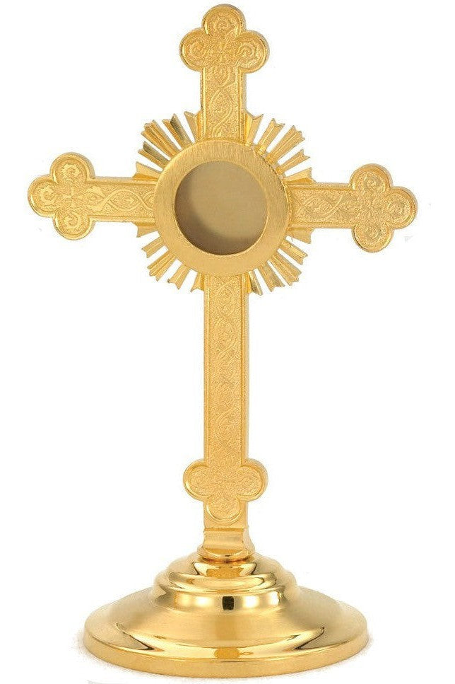 Reliquary - EG7313-Church Life-Alviti-Gold-Michigan Church Supply