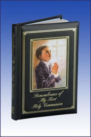 Remembrance of My First Holy Communion Blessings-Boy-GFRG1525130-Inspirational Gifts-Catholic Book Publishing Corp-Michigan Church Supply