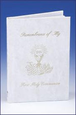 Remembrance of My First Holy Communion-Girl-GFRG1525127-Inspirational Gifts-Catholic Book Publishing Corp-Michigan Church Supply