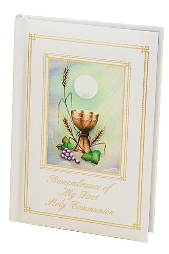 Remembrance of My First Holy Communion-Girl-GFRG1525155-Inspirational Gifts-Catholic Book Publishing Corp-Michigan Church Supply