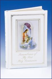 Remembrance of my First Holy Communion-Girl-GFRG1525145-Inspirational Gifts-Catholic Book Publishing Corp-Michigan Church Supply