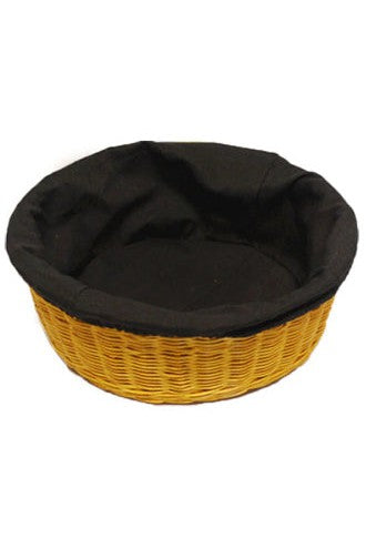 Removable Basket Liners for Collection Baskets - 3 Colors Available-Church Life-FJ Remey-Black-14" Round-Michigan Church Supply