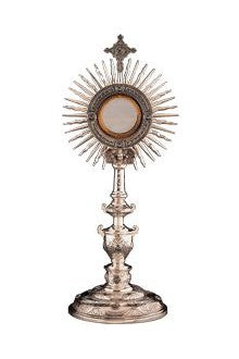 Renaissance Monstrance-EW7291-Church Life-Molina/Artistic Silver-Silver Plated-Michigan Church Supply