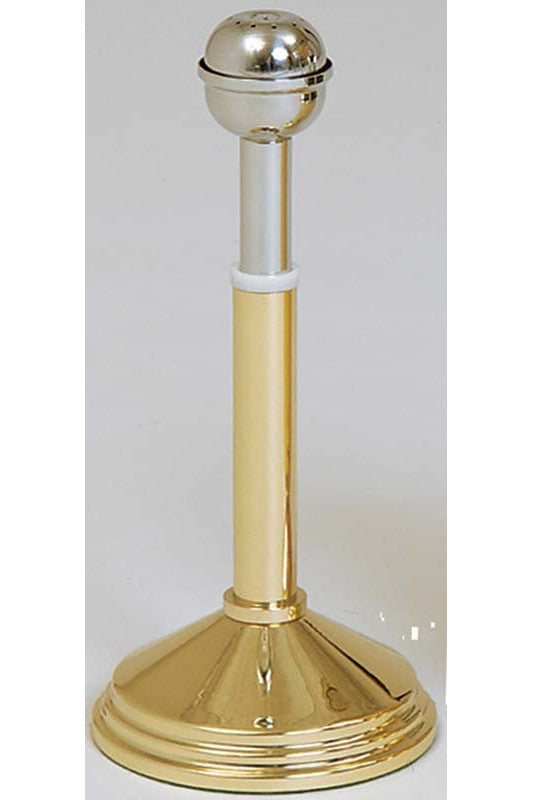 Reservoir Sprinkler and Stand - MIK409-Church Life-Koley-24k Gold Plated Stand-Michigan Church Supply