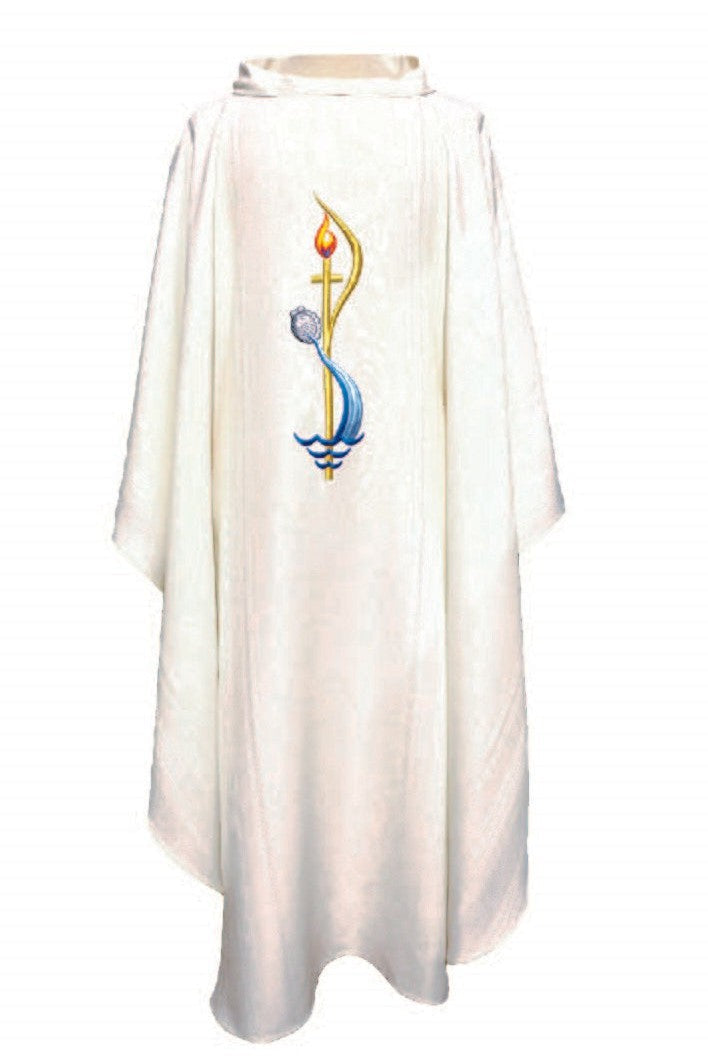 Resurrection Chasuble-TF805-Church Life-Harbro-Michigan Church Supply