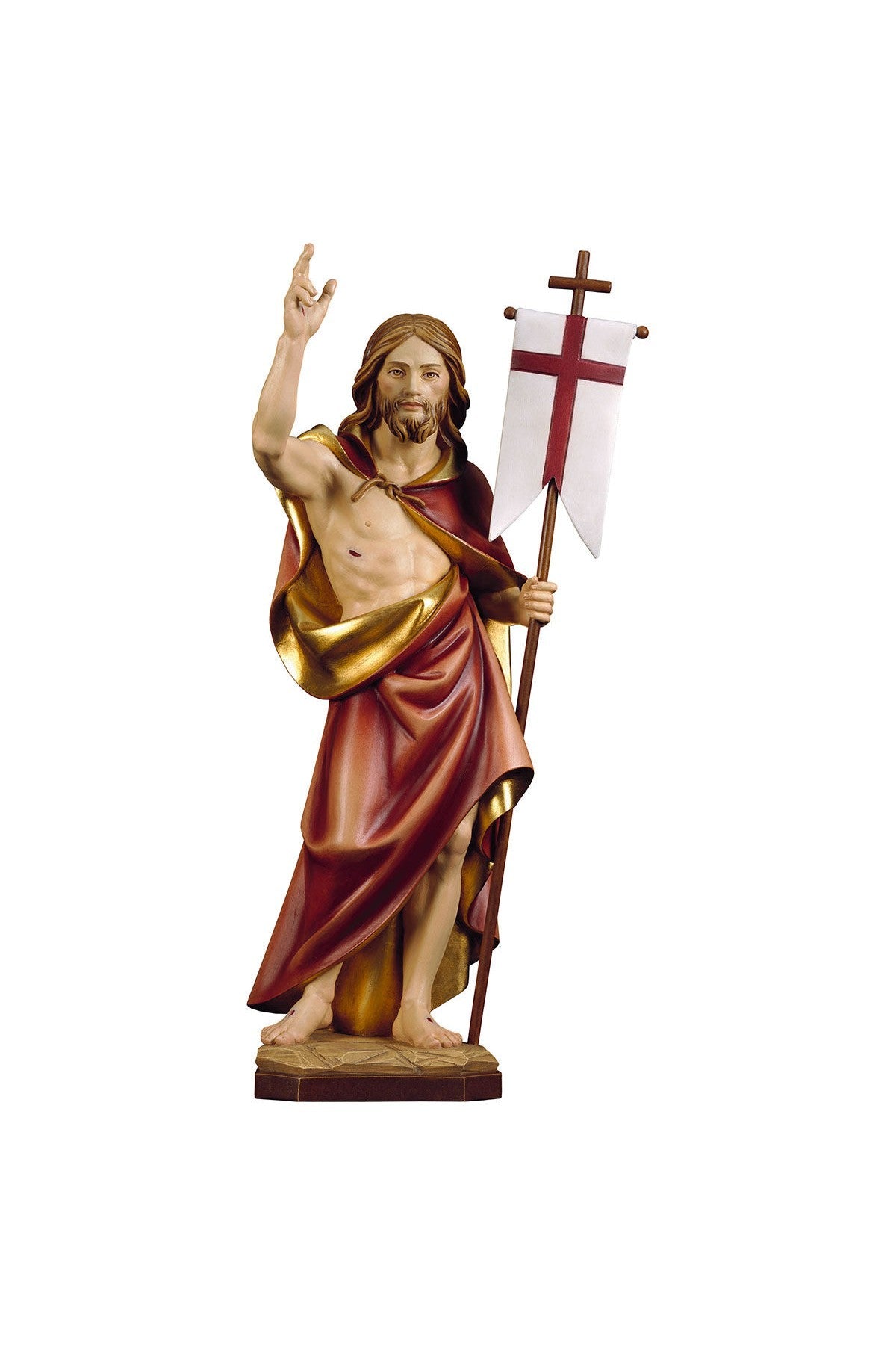 Resurrection of Jesus-YK278000-Inspirational Gifts,Church Life-Ulrich-9"-Michigan Church Supply